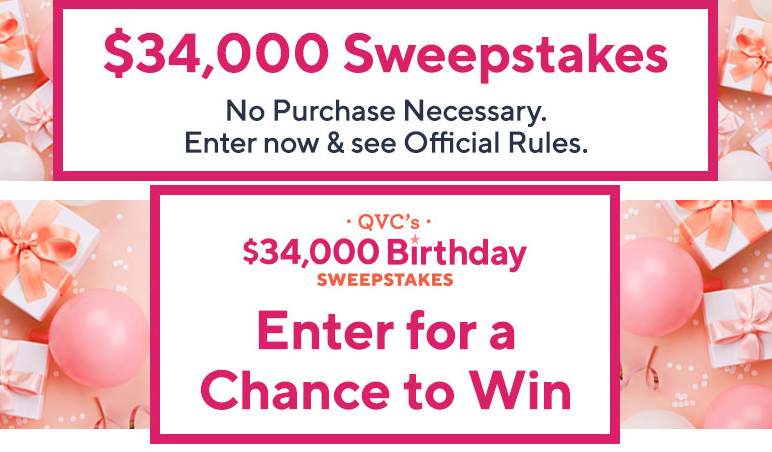 Win $34K from QVC