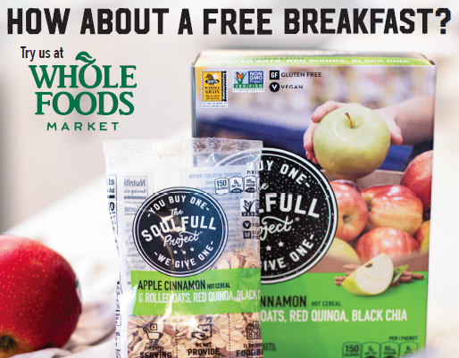 Free Soulfull Project Cereal Item W/ Coupon