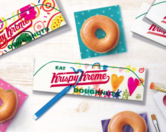 Krispy Kreme: Free Original Glazed Doughnut – June 20