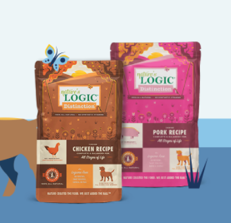 Free Bag of Nature’s Logic Dog Food W/ Coupon