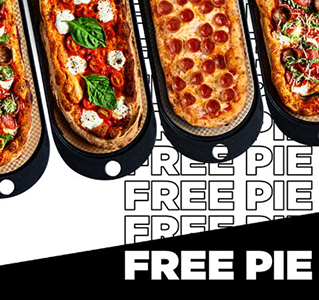 &Pizza: Free Pizza Pie