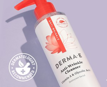 Free Derma-E Anti-Wrinkle Cleanser Samples