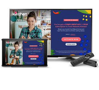 Free Food Network Kitchen for Amazon Fire