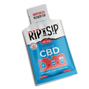 Free Rip N Sip CBD Sample – Just Pay $1 Shipping