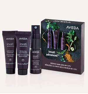 Free Invati Advanced Hair System Sample – In-Store
