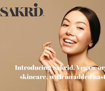 Free Sakrid Skincare Samples