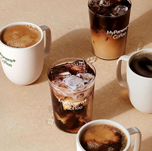 Panera: Free Coffee