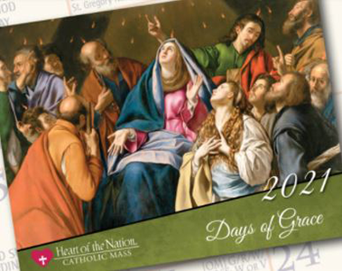 Free 2022 Catholic Art Wall Calendar