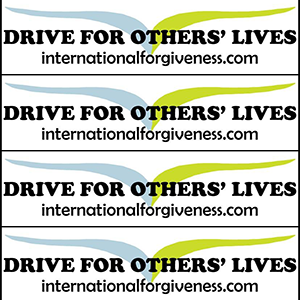 Free Drive For Others’ Lives Bumper Sticker