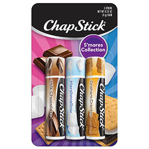 ChapStick S’mores Collection Just $2.73