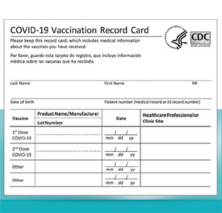 Office Depot/Max: Free Lamination of COVID-19 Vaccine Card