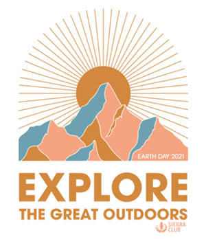 Free Explore The Great Outdoors Sticker