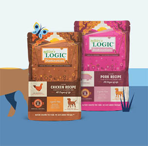 Free Bag of Nature’s Logic Dog Food W/ Coupon