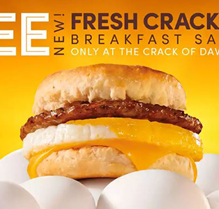 Tim Hortons: Free Breakfast Sandwich - Until Mar 21