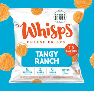 Free Whisps Cheese Crisps Sample