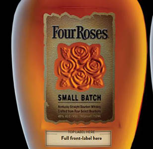 Free Four Roses Custom Labels