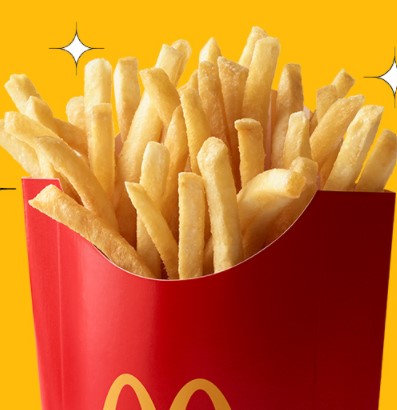 McDonald’s: Free Large Fries
