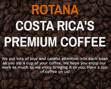 Free Rotana Coffee Sample