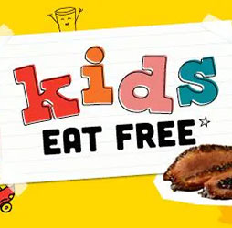 Dickey’s BBQ Pit: Kids Eat Free in January