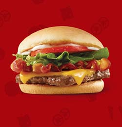 Wendy’s: Free Jr. Bacon Cheeseburger w/ Purchase