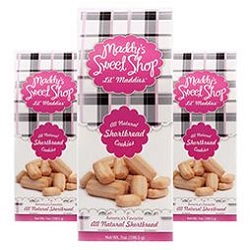 Free Maddy’s Sweet Shop Shortbread Snaps
