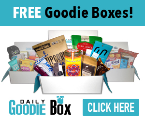 Daily Goodie Box claim Your Free Samples Today