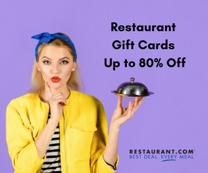 Save Big on Dining with Restaurant.com eGift Cards – Up to 82% OFF