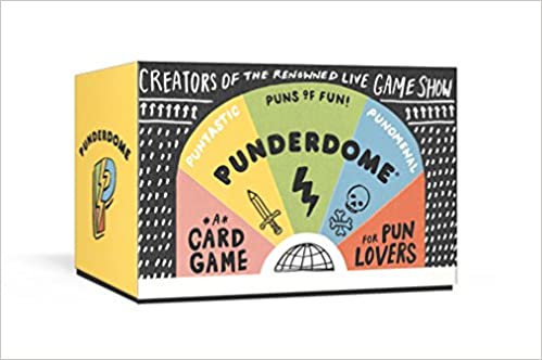 Punderdome card game for just $11.81 on Amazon