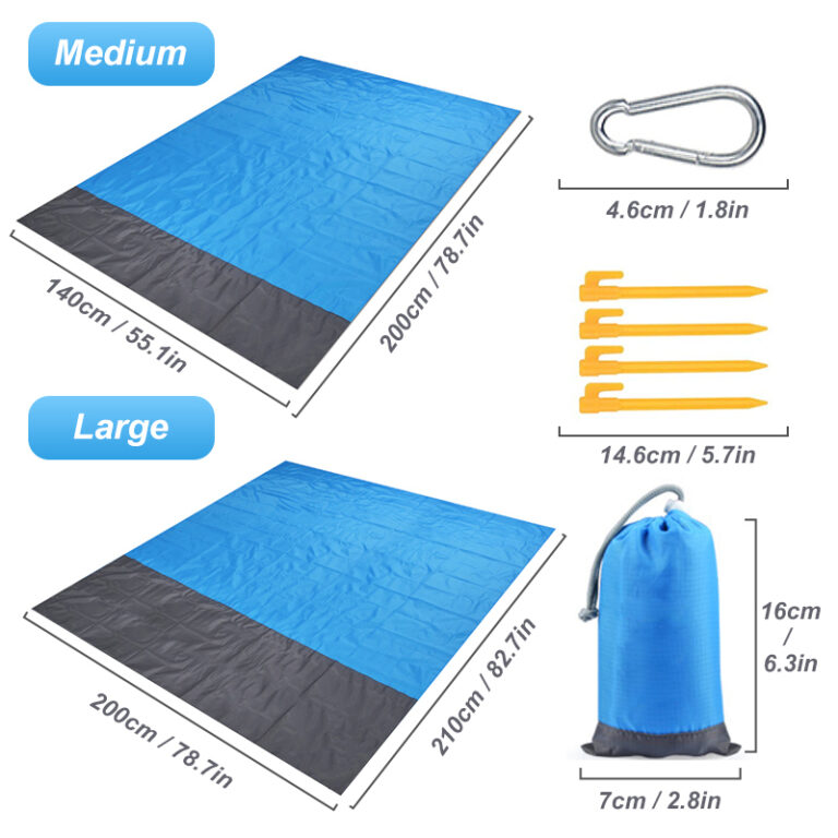 The 2×2.1m Outdoor Camping Mat – Now Only $4.99