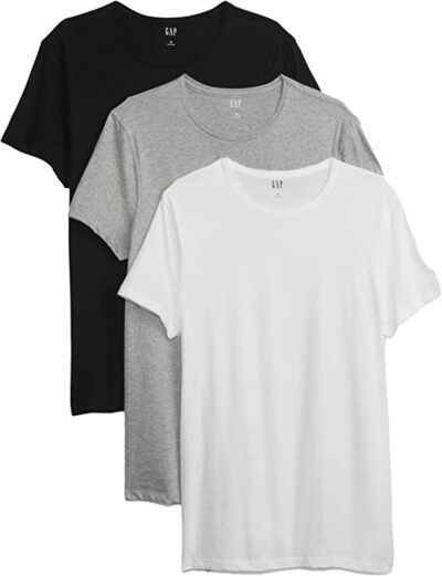 Amazon deal: GAP Men’s 3-Pack Cotton Classic Tee T-Shirt