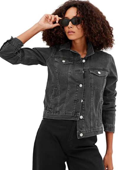 GAP Women’s Icon Denim Jacket for only
