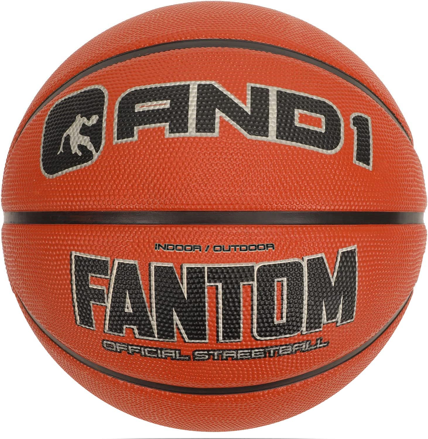 AND1 Fantom Rubber Basketball amazon deal