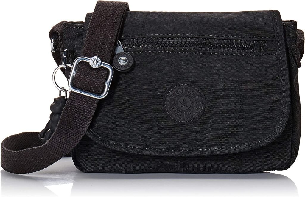 Kipling Women's Sabian Mini Crossbody, Black Noir Amazon deal