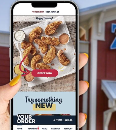 Get a FREE Zaxby's Kids Meal with Your Purchase