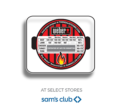 Get Your Free Samples: Weber Grill Magnets