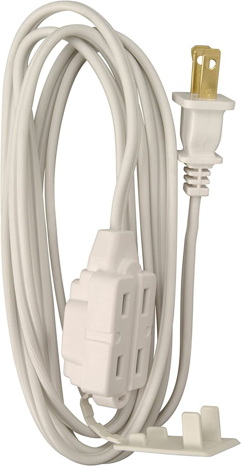 Woods 3-Outlet Cube Extension Cord – Only $1.99!