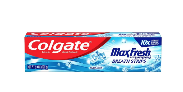 Toothpaste with Mini Breath Strips Mint $3.29 – Walgreens
