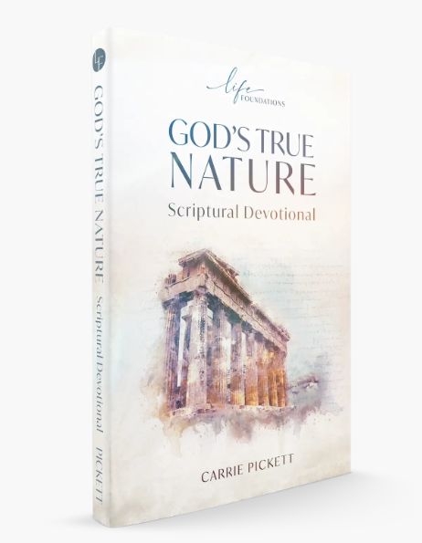 Claim Your Free Copy of ‘God’s True Nature’ by Carrie Pickett