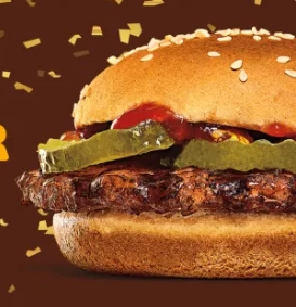 Enjoy a FREE Hamburger at Burger King