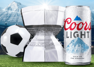 Enter the Coors Light Soccer Sweepstakes