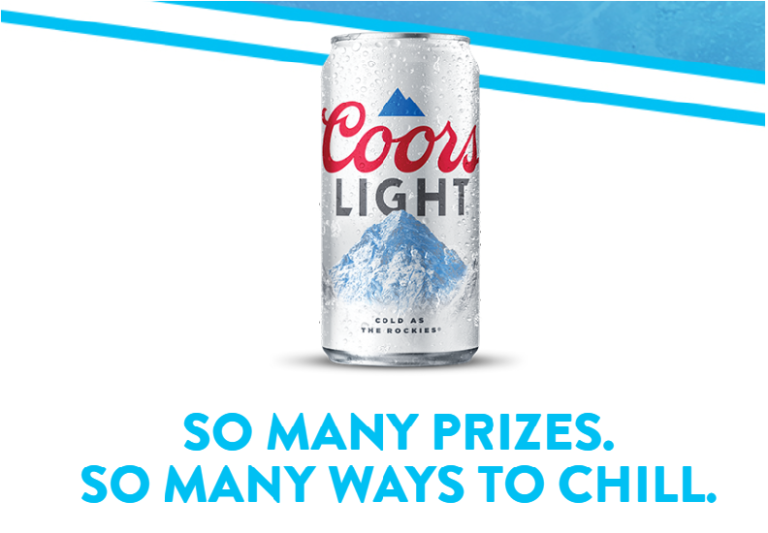 Win the Ultimate Vacation and Chill with Coors Light