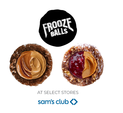 Try the Irresistible Frooze Balls Double Filled Energy Balls at Sam's Club