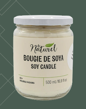 FREE sample Soy Candle