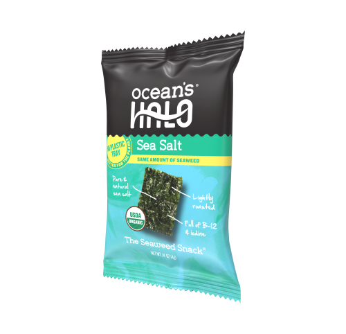 Organic Trayless Seaweed Snacks
