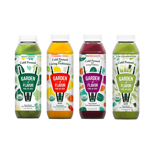 Free Bottle of Organic Cold-Pressed Juice - Apply to Try