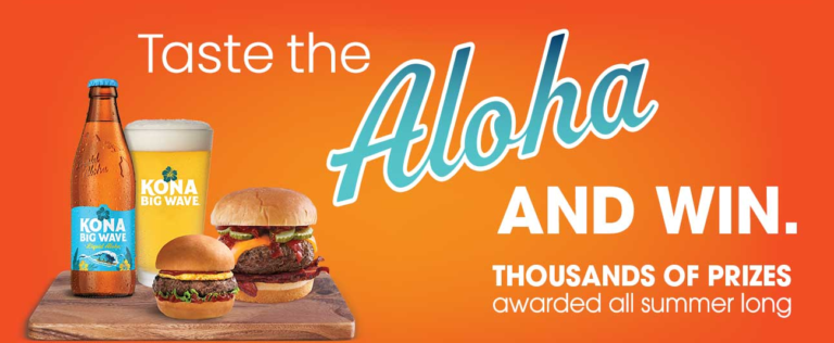 Aloha all summer instant sweepstakes