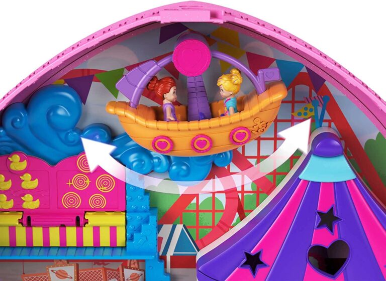 Polly Pocket 2-In-1 Travel Toy Playset – Now Only $18.32!