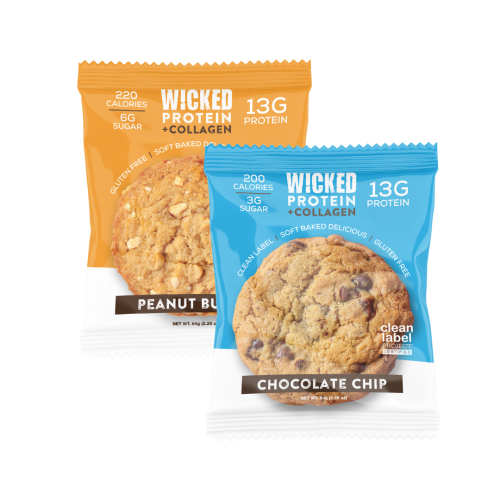 WICKED Protein High-Protein Cookies Free voucher
