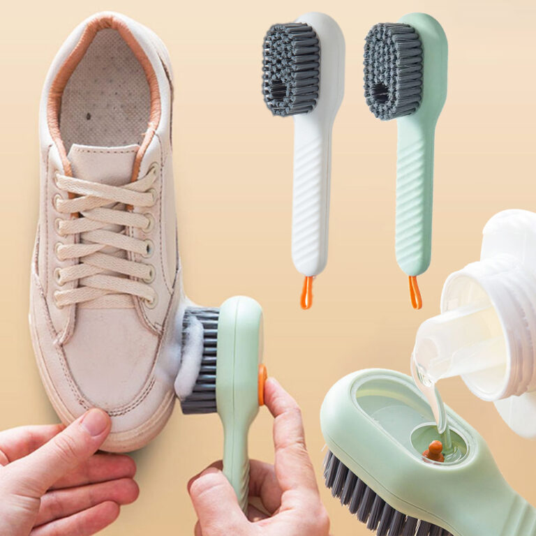 Multifunctional Shoe Brushes: Limited-Time Discount on AliExpress