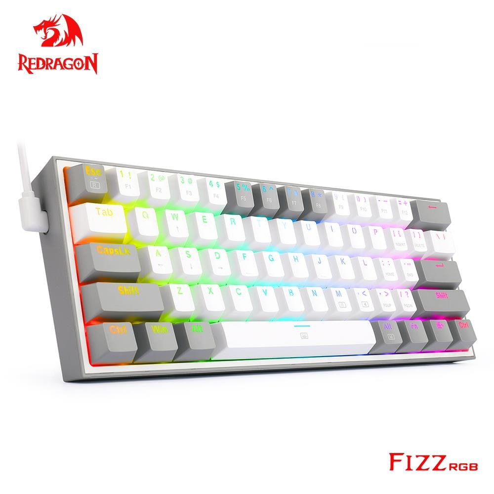 REDRAGON Fizz K617 RGB USB on Aliexpress